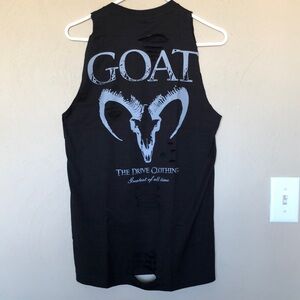NEW The Drive Clothing GOAT cut off